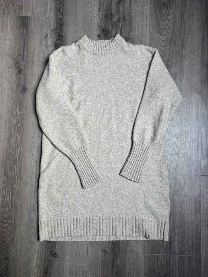 H&M trui – maat S – lang model, Kleding | Dames, Truien en Vesten, Zo goed als nieuw, Maat 36 (S), Beige, Ophalen of Verzenden