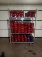 Grote partij glazen kerstballen, 100 liter of meer, Ophalen, Nieuw, Transportkar