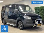 Mercedes Sprinter L1H1 Rolstoelbus Automaat 215 CDI, Auto's, Bestelauto's, Automaat, 12 maanden, Stof, Gebruikt