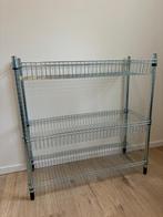 Ikea OMAR open cabinet with 3 baskets, Huis en Inrichting, Kasten | Stellingkasten, Ophalen, Gebruikt