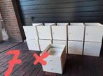 10 deurtjes en 7 ladenkastjes Voor ikea kallax Vakkenkast, Ophalen