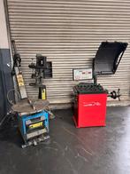 Banden demonteer en balanceer aparaat incl hulparmen, Ophalen, Zo goed als nieuw