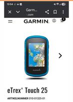 Garmin etrex 25 touch, Ophalen of Verzenden, Zo goed als nieuw, Navigatie of Gps