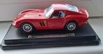 Bburago Ferrari 250 GTO (1962) Modelauto, Ophalen of Verzenden, Zo goed als nieuw, Auto, Bburago