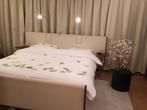 Boxspring Norma Linea Ferrara, Ophalen, Tweepersoons, Zo goed als nieuw, 180 cm