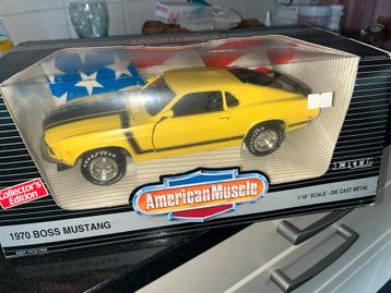 Ertl 1/18 Muscle Car Boss Ford Mustang - Nieuw! beschikbaar voor biedingen