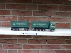 Tekno  Daf  XF  106  8 x 4  van  van  Groningen., Hobby en Vrije tijd, Modelauto's | 1:50, Ophalen of Verzenden, Nieuw, Bus of Vrachtwagen