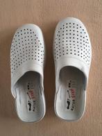 Naturstep slipper / muiltje wit maat 42, Wit, Zo goed als nieuw, Naturstep, Sandalen of Muiltjes
