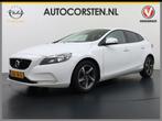 Volvo V40 2.0T Dual-Ecc Pdc 16" Licht-Regensensor Cruise Blu, Auto's, Voorwielaandrijving, Stof, Gebruikt, 4 cilinders