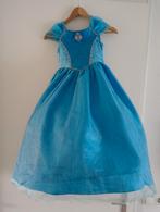 Mooie blauwe prinsessenjurk, Ophalen, Gebruikt, 122 t/m 128, Meisje