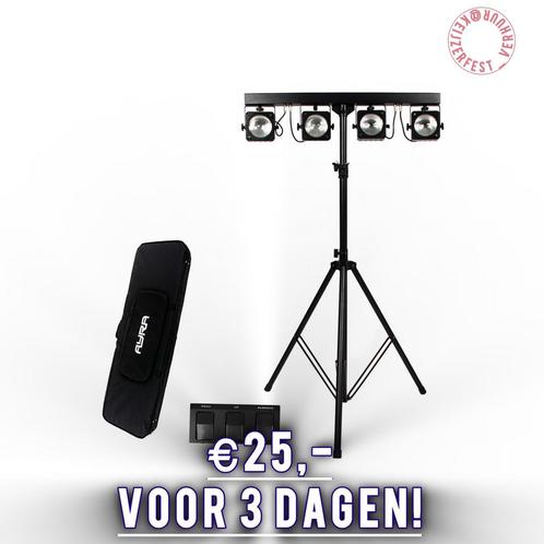 Ayra lichtset huren? (€25,- voor 3 dagen), Muziek en Instrumenten, Licht en Laser, Zo goed als nieuw, Rookmachine, Ophalen of Verzenden
