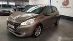 Peugeot 208 1.6 VTI 16V BENZ 1.598CC 88KW 120PK (bj 2014), Auto diversen, Schadeauto's, Bruin, Handgeschakeld, 1598 cc, Benzine