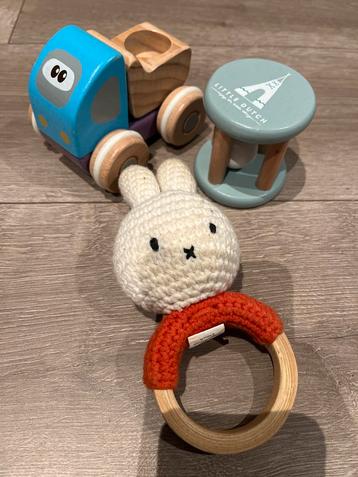Houten Speelgoed Set - Little Dutch, Chicco, Just Dutch beschikbaar voor biedingen
