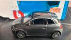 Bburago Fiat 500e LA PRIMA grijs 2021 nieuw in verpakking, Ophalen of Verzenden, Nieuw, Auto, Overige merken
