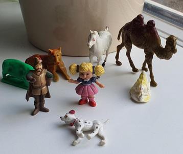 Verschillende Figuurtjes en Dieren - Goed beschikbaar voor biedingen