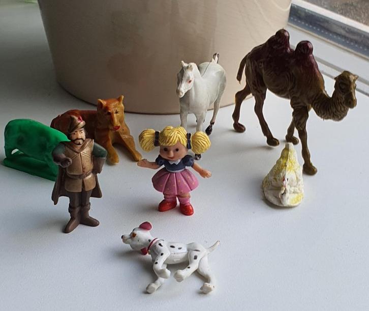 Verschillende Figuurtjes en Dieren - Goed, Verzamelen, Poppetjes en Figuurtjes, Ophalen of Verzenden