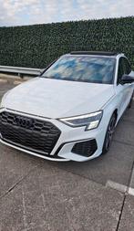 Audi A3 45 Tfsi e 245pk Phev S-tronic 2021 Wit, Auto's, 4 cilinders, Wit, Te koop, 750 kg