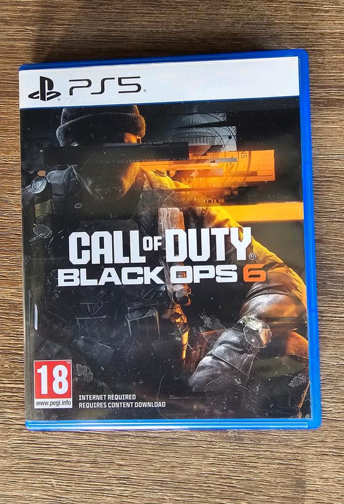 Call of Duty: Black Ops 6 - PS5, Spelcomputers en Games, Games | Sony PlayStation 5, Ophalen of Verzenden