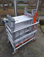 Altrex Mi-tower 6,2 werkhoogte, compleet,, Ophalen, Zo goed als nieuw, Rolsteiger of Kamersteiger, 5 meter of hoger