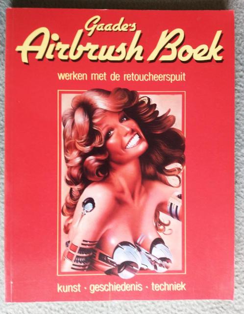 Airbrush Boek, Boeken, Hobby en Vrije tijd, Gelezen, Ophalen of Verzenden