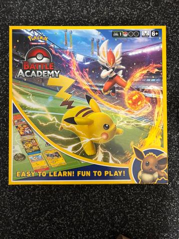 Pokemon battle academy - beschikbaar voor biedingen
