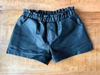 Jubel winter short zwart gecoat 128, Broek, Meisje, Ophalen of Verzenden, Zo goed als nieuw