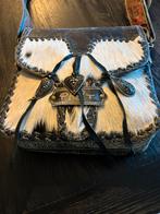 leren /tas PH&T tas 29x26, Ophalen of Verzenden, Zo goed als nieuw, Bruin, Schoudertasje