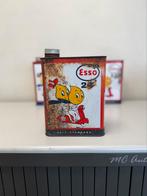 Esso 2 Takt Vespa olie blik, Verzamelen, Ophalen of Verzenden, Gebruikt, Overige, Overige merken
