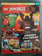 Lego Ninjago magazines samen voor 2 euro, Ophalen of Verzenden, Gebruikt
