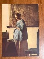 Lezende Vrouw, Johannes Vermeer van Delft, Ophalen of Verzenden, 1940 tot 1960, Ongelopen