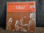 Crosby Stills Nash & Young  ~ Ohio, Verzenden, Zo goed als nieuw, Overige formaten, Poprock