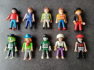 Playmobil poppetjes, man, 10 stuks beschikbaar voor biedingen
