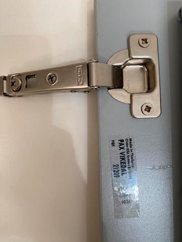 IKEA spiegeldeur PAX AHEIM Vikedal 195x50 - afbeelding 2