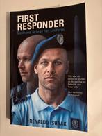 First Responder - Renaldo Ishaak, Ophalen of Verzenden, Zo goed als nieuw, Politiek