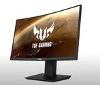 ASUS TUF Gaming VG24VQR Zwart, Computers en Software, Monitoren, Gaming, Kantelbaar, VA, Full HD