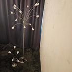 Staande lampen, Huis en Inrichting, Lampen | Vloerlampen, Ophalen of Verzenden, Zo goed als nieuw, Metaal, Modern