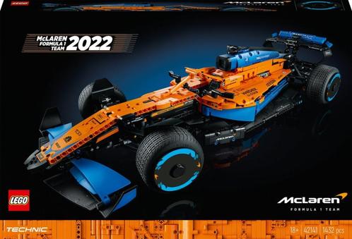 TE HUUR: Lego Technic 42141 McLaren Formule 1 Racewagen, Kinderen en Baby's, Speelgoed | Duplo en Lego, Nieuw, Lego, Complete set