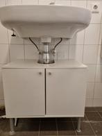 Wastafelkastje ikea, Huis en Inrichting, Badkamer | Badkamermeubels, Overige typen, Zo goed als nieuw, Minder dan 100 cm, 25 tot 50 cm