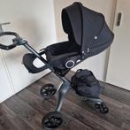 Stokke Xplory V5 mooie nette kinderwagen, Kinderen en Baby's, Buggy's, Regenhoes, Ophalen of Verzenden, Zo goed als nieuw