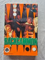 Backgammon Bordspel - Klassieker!, Hobby en Vrije tijd, Gezelschapsspellen | Bordspellen, Een of twee spelers, Ophalen of Verzenden