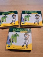 3x sScience Explorer Slime maak je eigen slijm, Ophalen of Verzenden, Nieuw, Knutselen