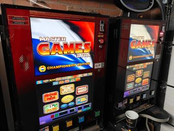 Master games (wand) gokkast met o.a. club 2000, slots enz beschikbaar voor biedingen