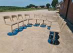 Lage draaibare (poker)krukken 20 stuks, Ophalen, In hoogte verstelbaar, Gebruikt, Hout
