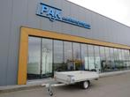 Easyline Plateauwagen enkelas 255x155cm 750kg, Auto diversen, Aanhangers en Bagagewagens