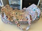 Leuke fleurige breitas met bijpassende breinaalden etui, Ophalen of Verzenden, Zo goed als nieuw, Breien