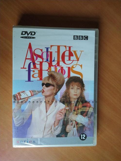 DVD Absolutely Fabulous Series 1. Nieuw in de verpakking., Cd's en Dvd's, Dvd's | Muziek en Concerten, Nieuw in verpakking, Vanaf 12 jaar