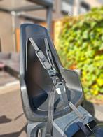 Bobike One Maxi Urban Black Achterzitje, Fietsen en Brommers, Fietsaccessoires | Fietsstoeltjes, Ophalen, Achterzitje, 9 t/m 18 kg