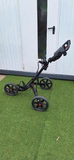 Golfkar golfcaddy golftrolley golf kar clicgear model 3.0, Ophalen, Gebruikt, Golfkar, Overige merken