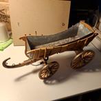 Handgemaakte Paardenkar Schaalmodel boerenwagen., Ophalen of Verzenden