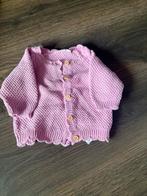 Roze vestje Name It, maat 62, Ophalen of Verzenden, Zo goed als nieuw, Meisje, Truitje of Vestje